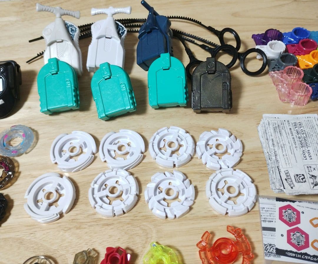 メタルファイトベイブレード まとめ売り　引退品