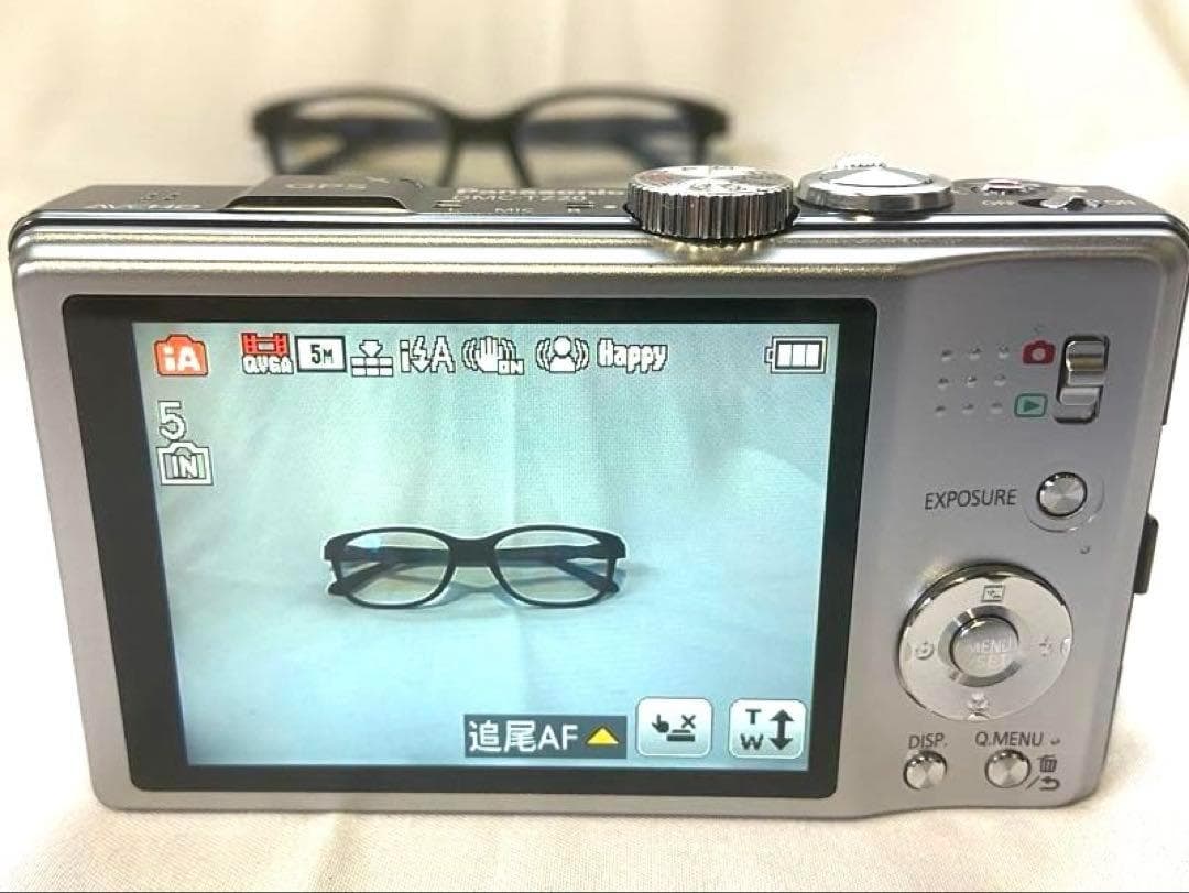 美品 Panasonic LUMIX DMC-TZ20 デジカメ デジタルカメラ
