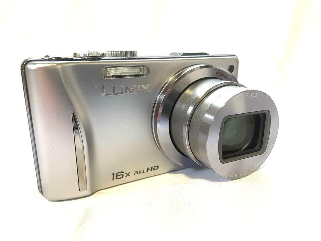 美品 Panasonic LUMIX DMC-TZ20 デジカメ デジタルカメラ