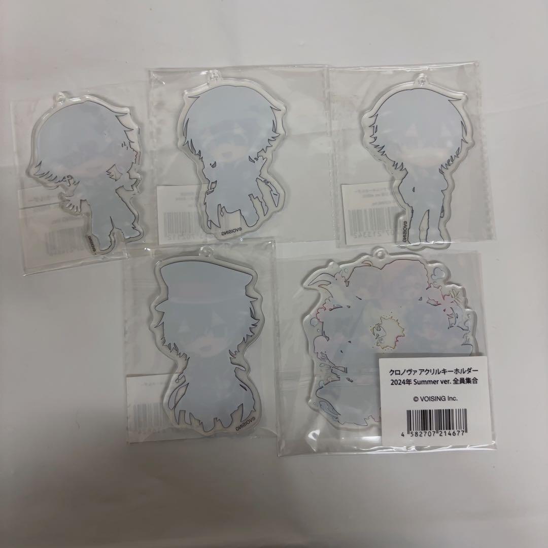 クロノヴァ ARKHE アクリルキーホルダー