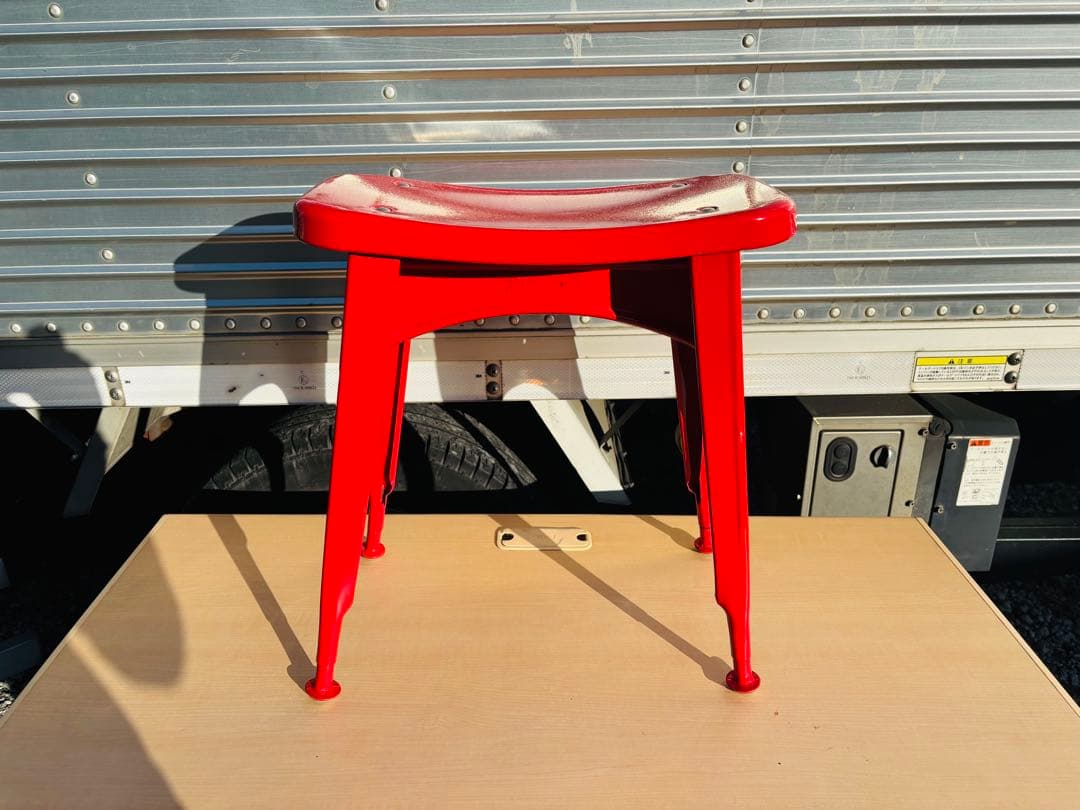 J71（1）★ダルトン★美品 キッチン スツール インダストリアル コンパクト