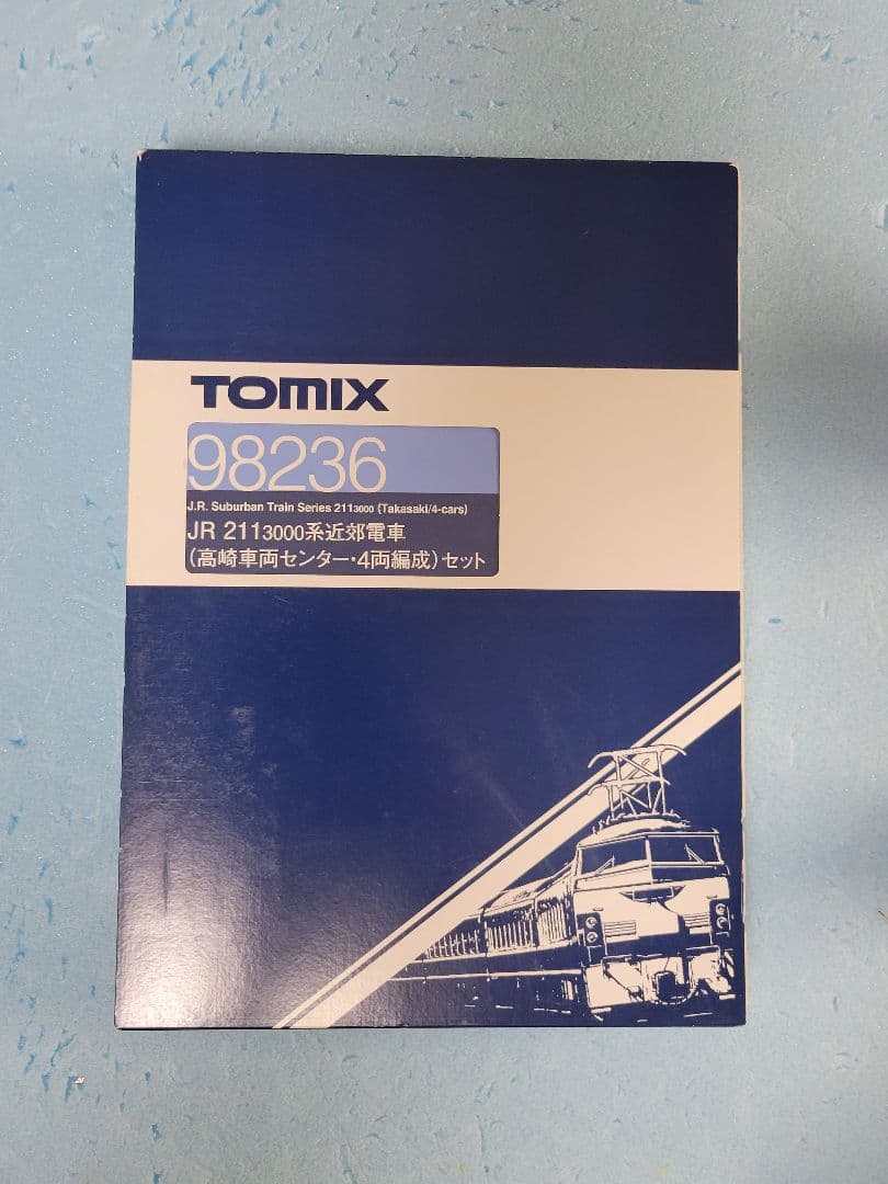 tomix 98236 211系3000番台高崎車両センター 4両セット