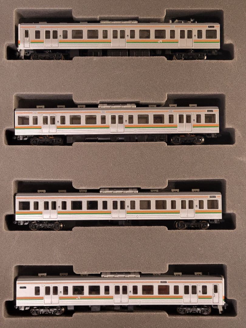 tomix 98236 211系3000番台高崎車両センター 4両セット