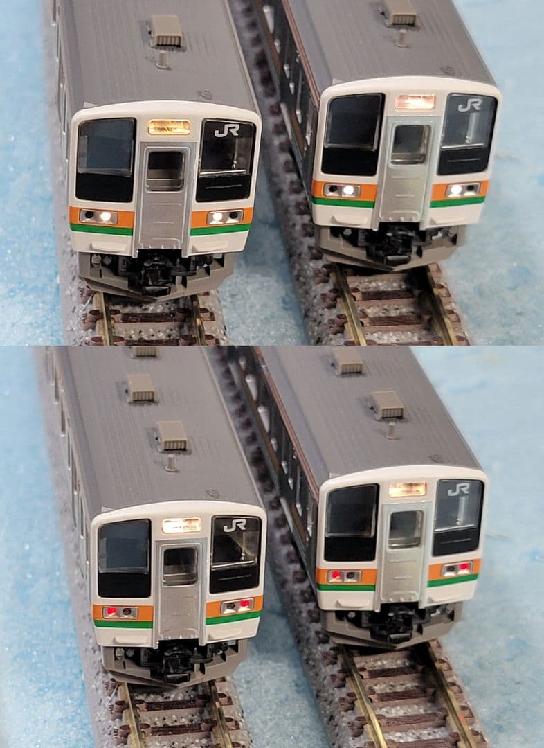 tomix 98236 211系3000番台高崎車両センター 4両セット