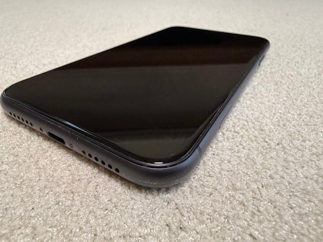 iPhone 11 ブラック 128GB SIMフリー 本体