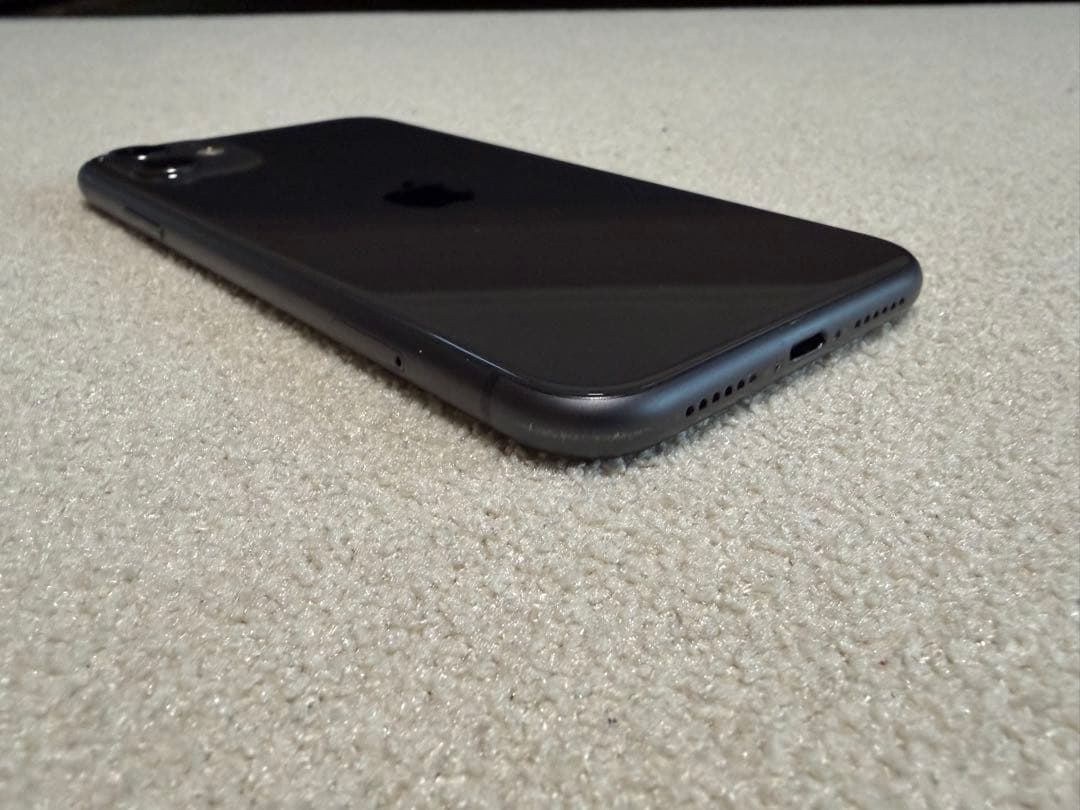iPhone 11 ブラック 128GB SIMフリー 本体