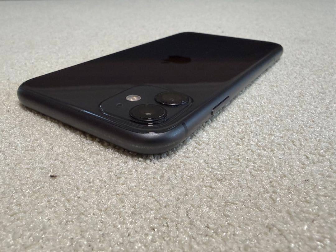 iPhone 11 ブラック 128GB SIMフリー 本体