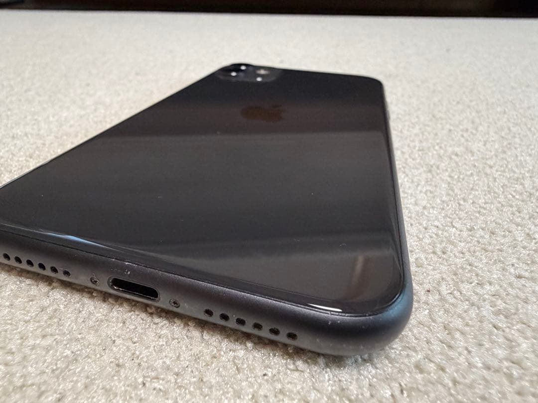 iPhone 11 ブラック 128GB SIMフリー 本体