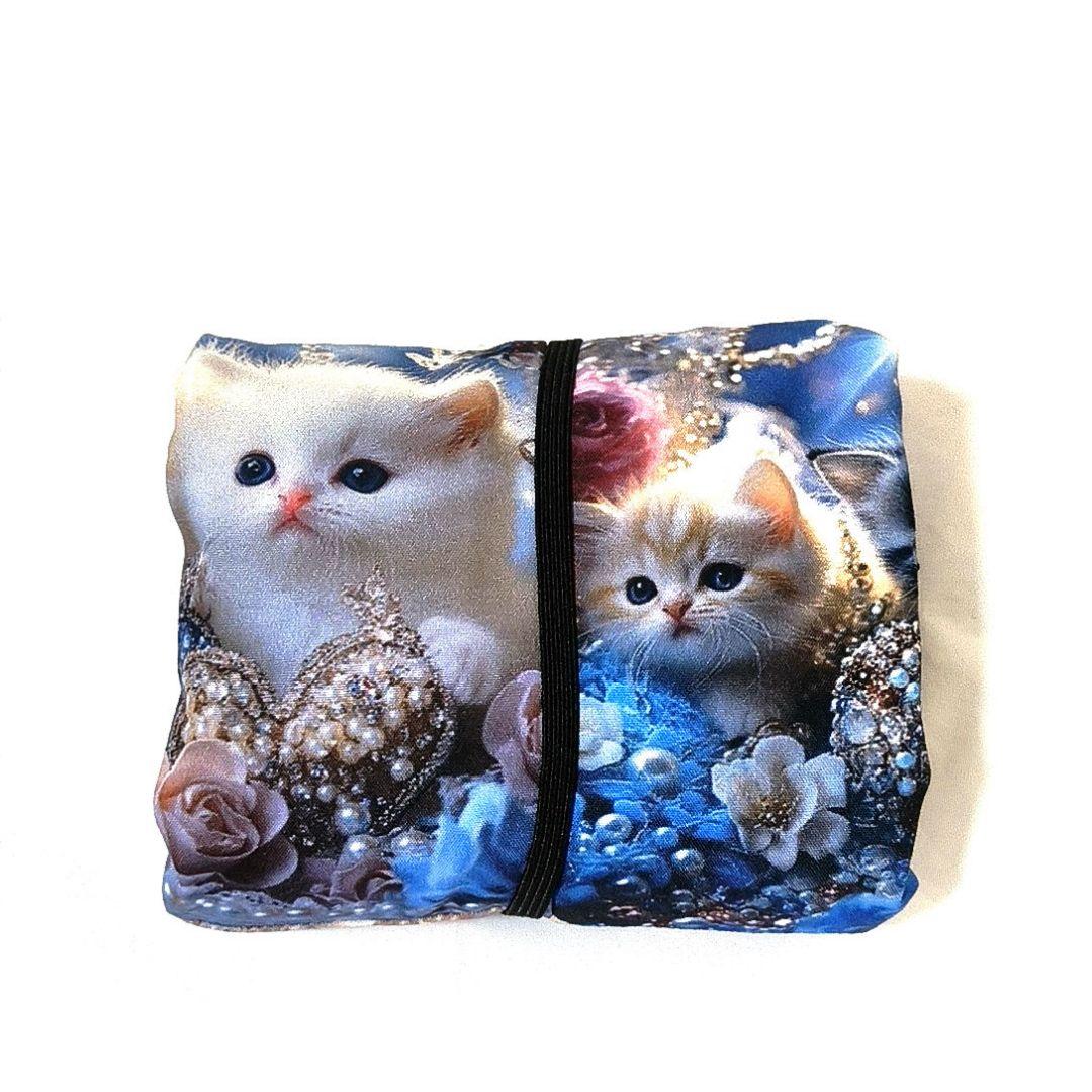 チロスケ✨️様】ハンドメイドオーダー★猫&ハムスター★エコバッグ&縦長バッグ2点