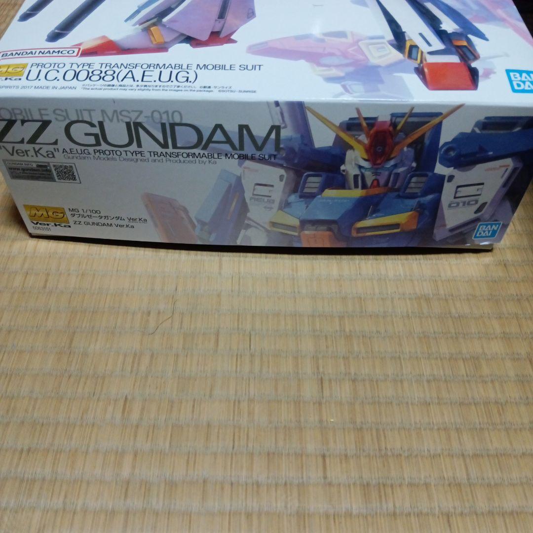 ✨️ＺＺＧＵＮＤＡＭ.マスターグレードver.ka1/100