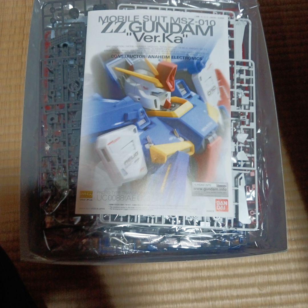 ✨️ＺＺＧＵＮＤＡＭ.マスターグレードver.ka1/100