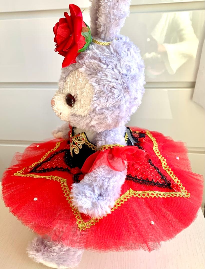 ステラルーコスチューム　バレエ衣裳　キトリ