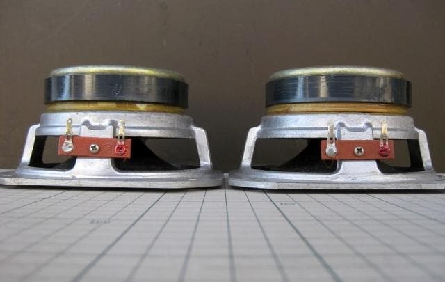 KENY　フルレンジスピーカー　自作　ペア