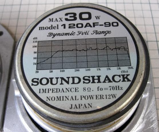 KENY　フルレンジスピーカー　自作　ペア