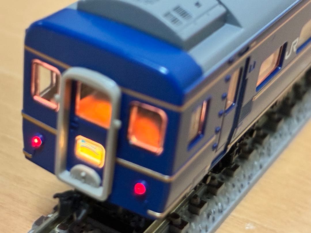 TOMIX 92757 寝台特急エルムセット増結つき中古！