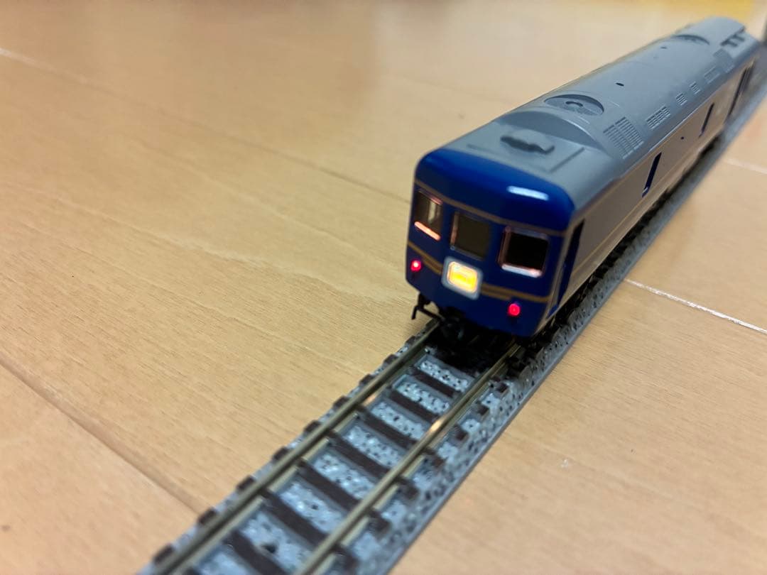 TOMIX 92757 寝台特急エルムセット増結つき中古！