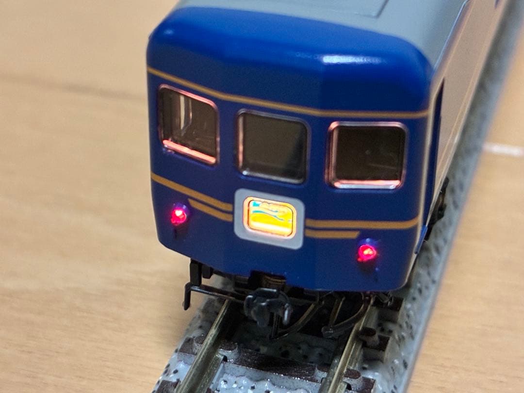 TOMIX 92757 寝台特急エルムセット増結つき中古！