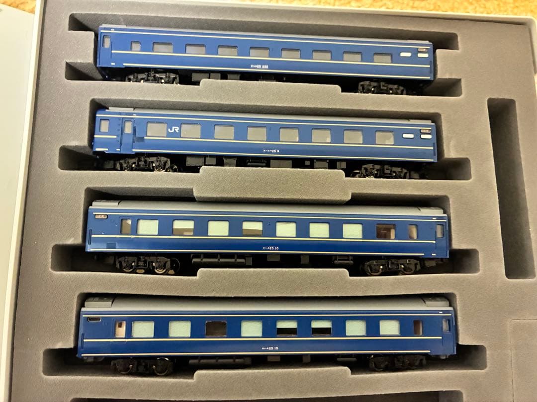 TOMIX 92757 寝台特急エルムセット増結つき中古！