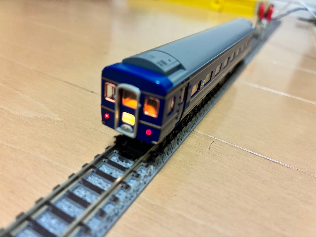 TOMIX 92757 寝台特急エルムセット増結つき中古！