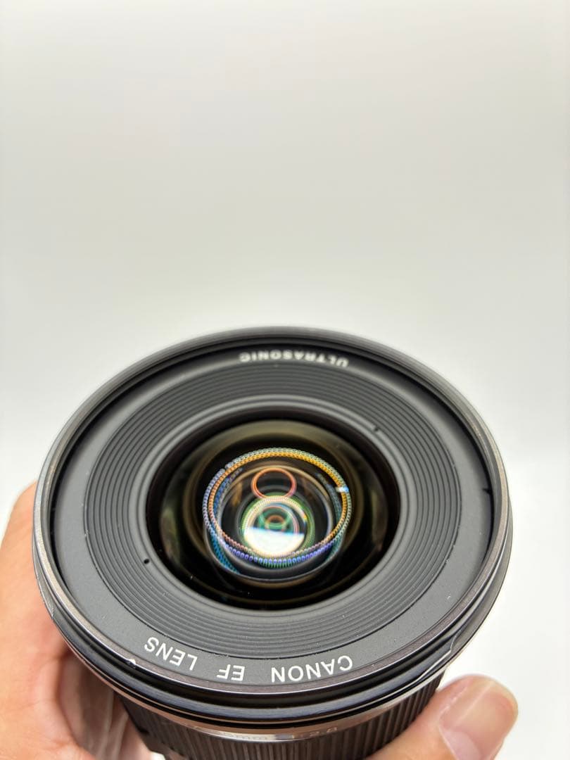 美品 Canon EF 17-35mm F2.8 L USM 動作確認済