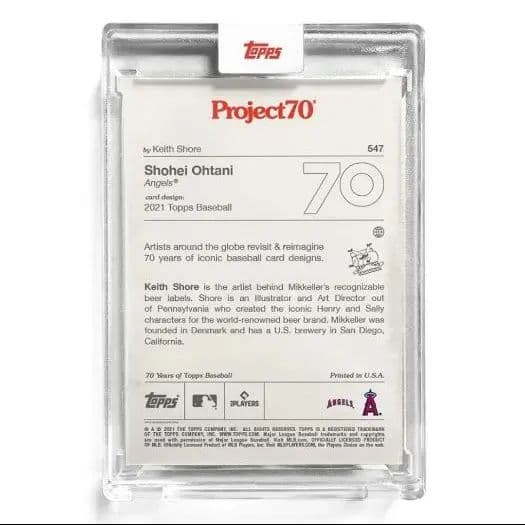Topps Project70 大谷翔平ポケモンカード