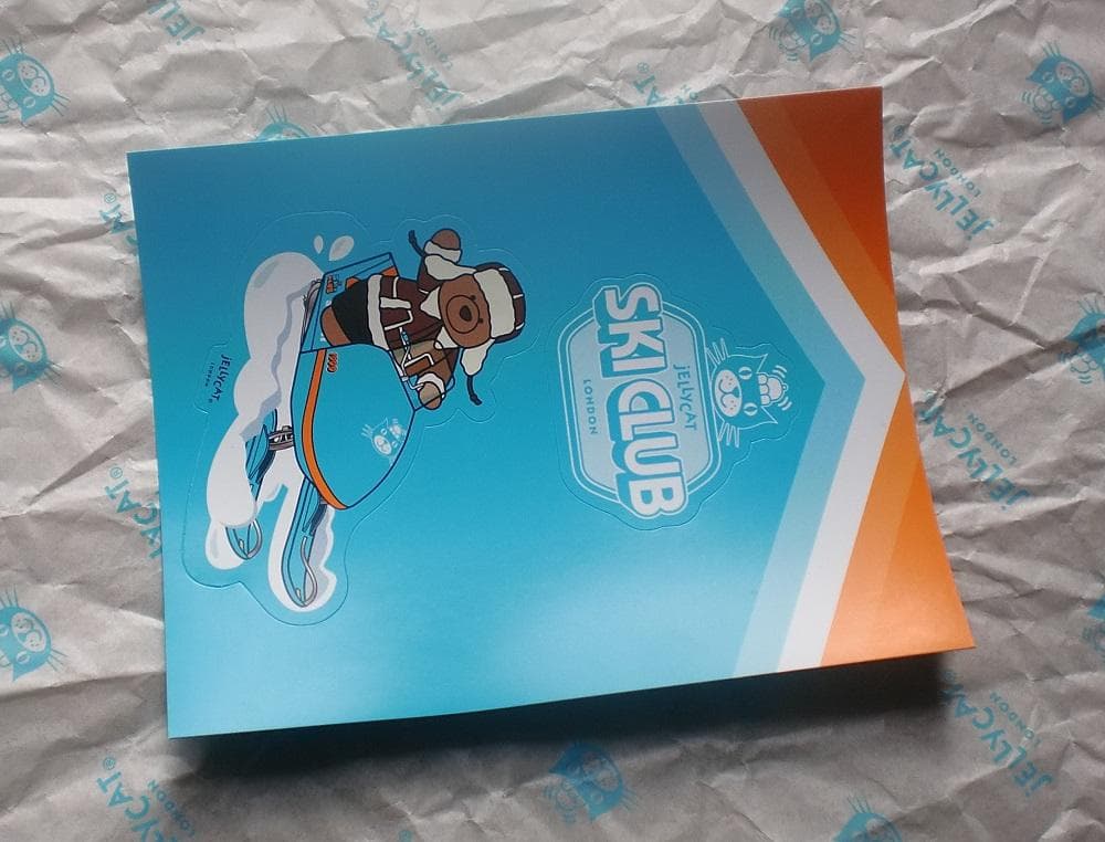  LA Ski Club限定 ホットチョコレートセット
