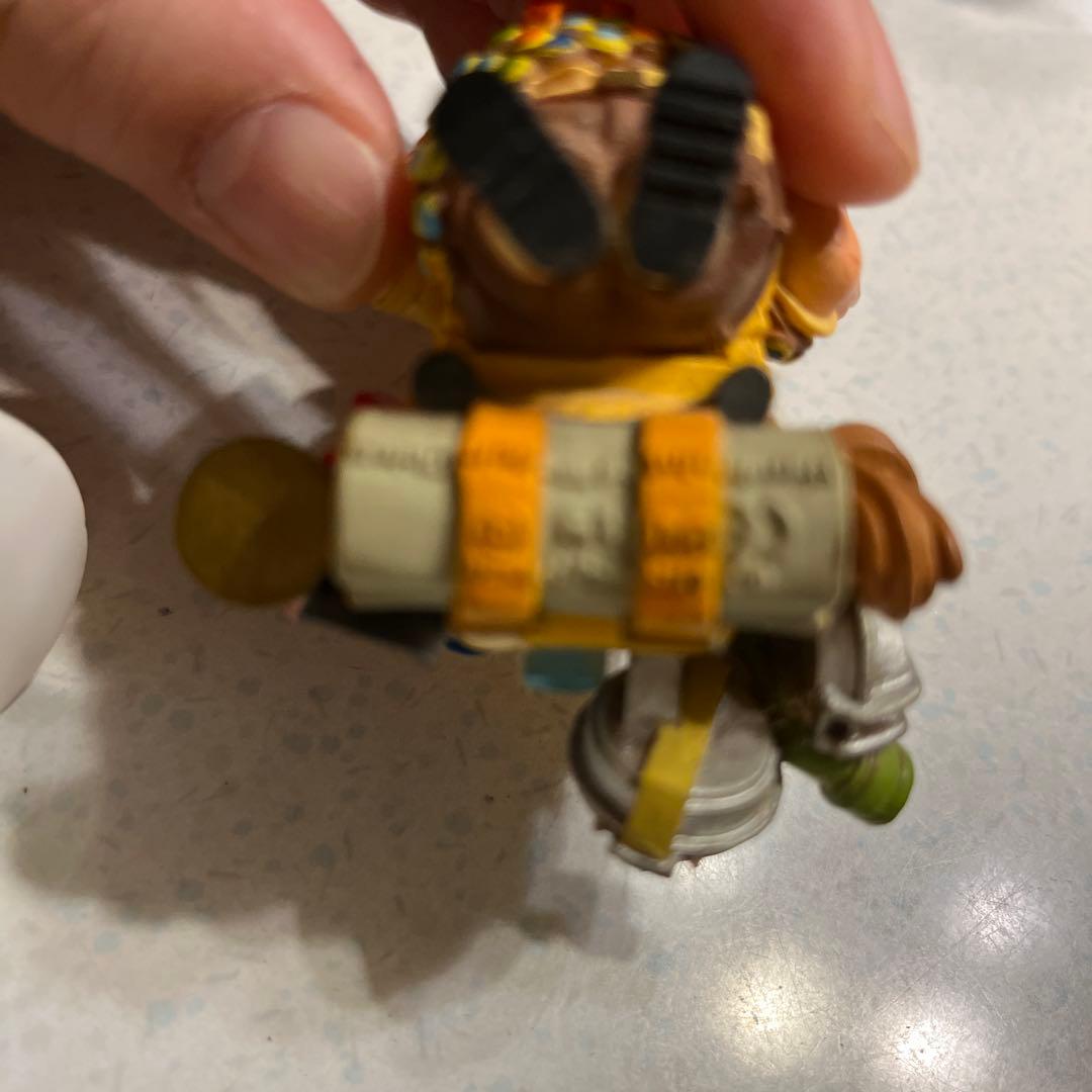 カールじいさんの空とぶ家カール・フレドリクセン・ラッセル・ダグ フィギュアセット