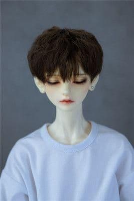 A91 BJD 1/3 人形 ドール　用ウィッグ カツラ 耐熱 ハンドメイド