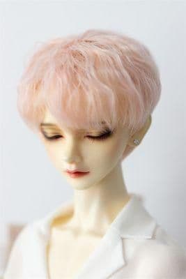 A91 BJD 1/3 人形 ドール　用ウィッグ カツラ 耐熱 ハンドメイド