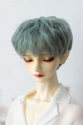 A91 BJD 1/3 人形 ドール　用ウィッグ カツラ 耐熱 ハンドメイド
