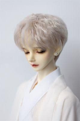 A91 BJD 1/3 人形 ドール　用ウィッグ カツラ 耐熱 ハンドメイド