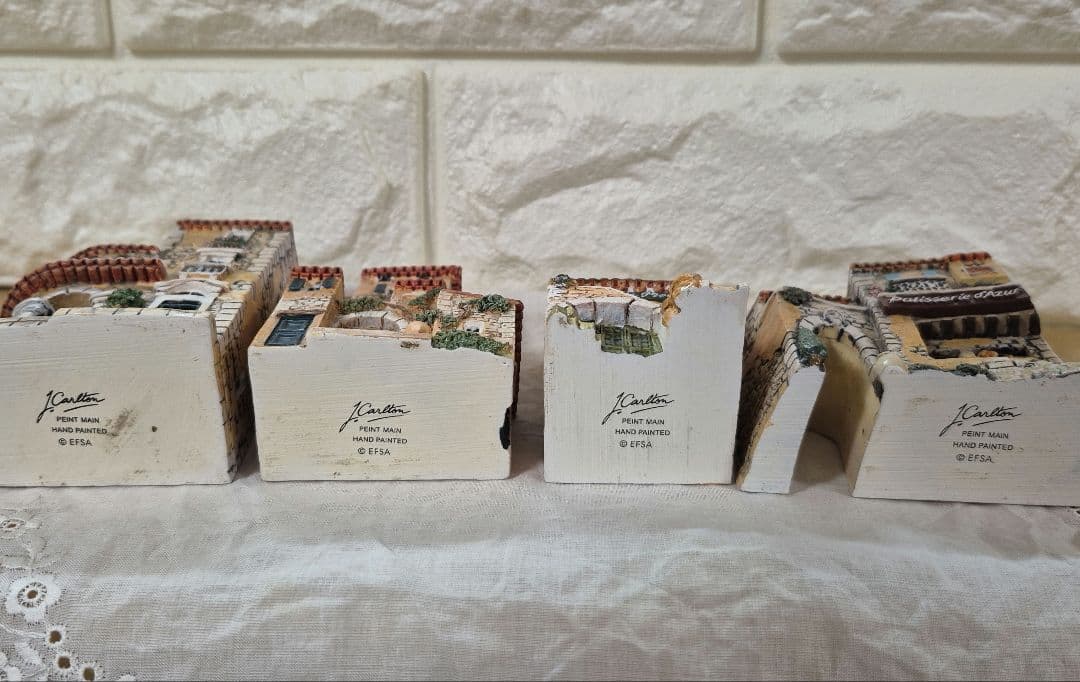 カールトンJ.Carlton 　南仏プロヴァンス　4点セット　フランス