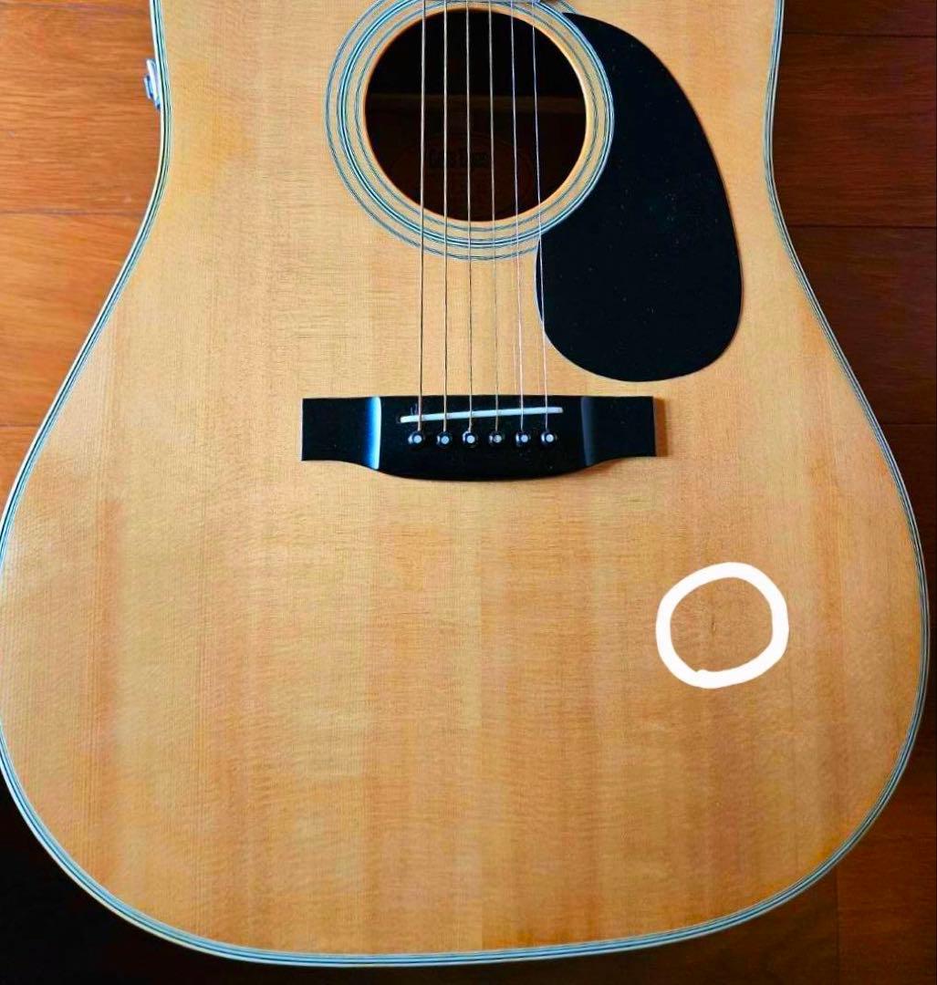 Cat'S Eyes キャッツアイ 東海楽器 アコースティックギターTCE-30