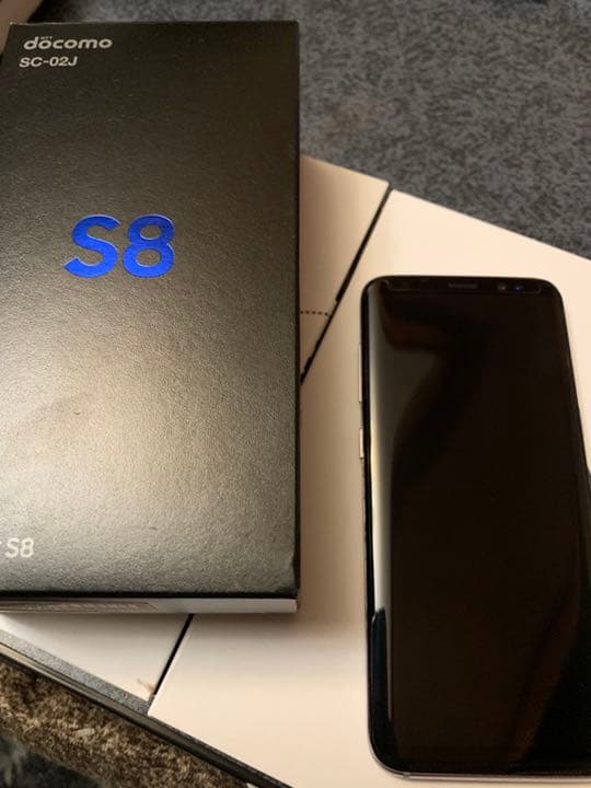 スマートフォン本体 docomo Galaxy S8 SC-02J 64GB Orchid Gray