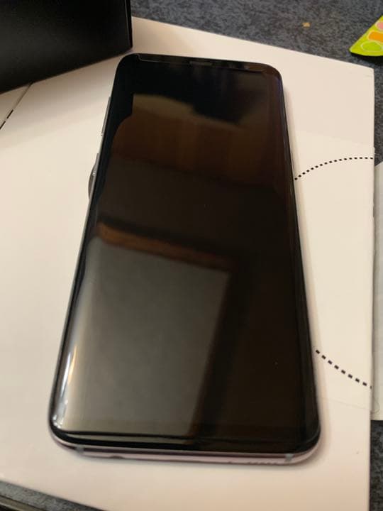 スマートフォン本体 docomo Galaxy S8 SC-02J 64GB Orchid Gray