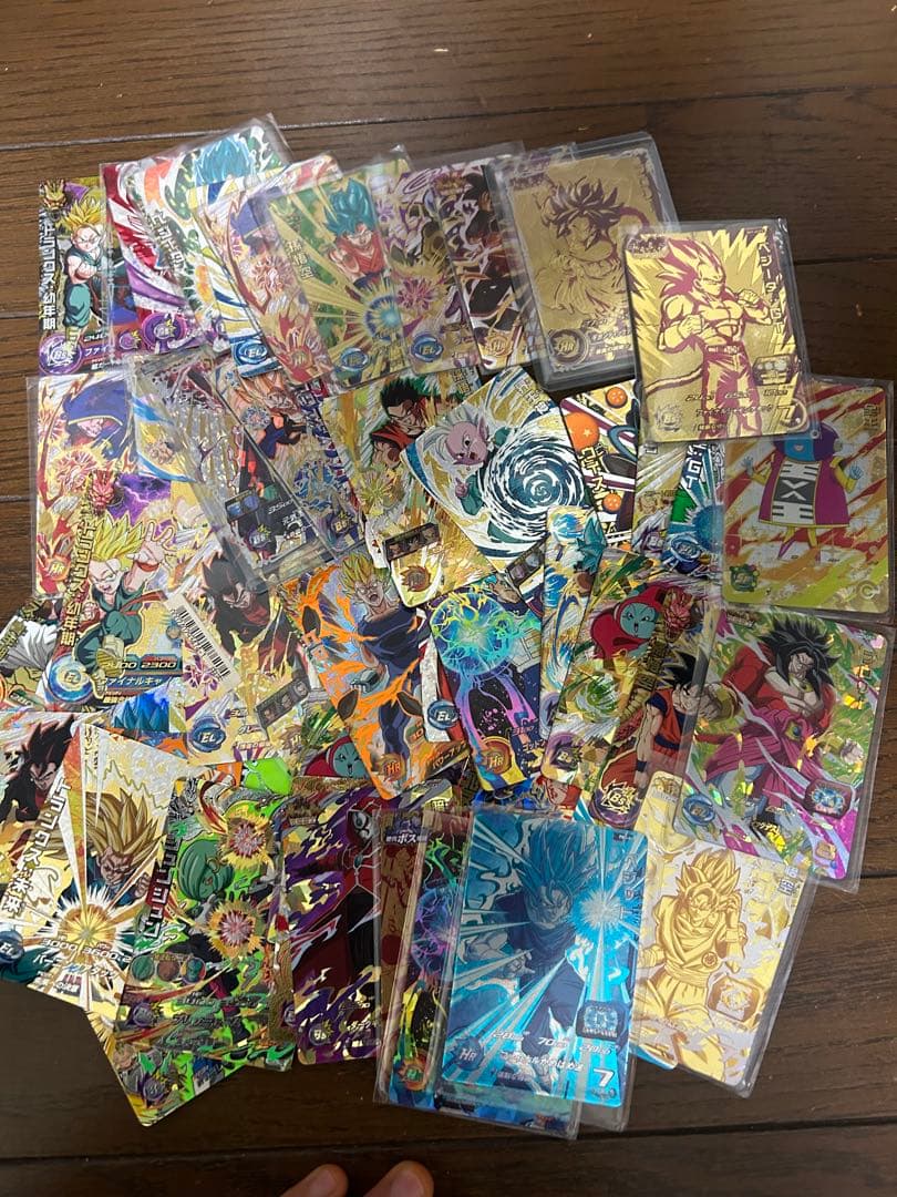 ドラゴンボールヒーローズ　引退品