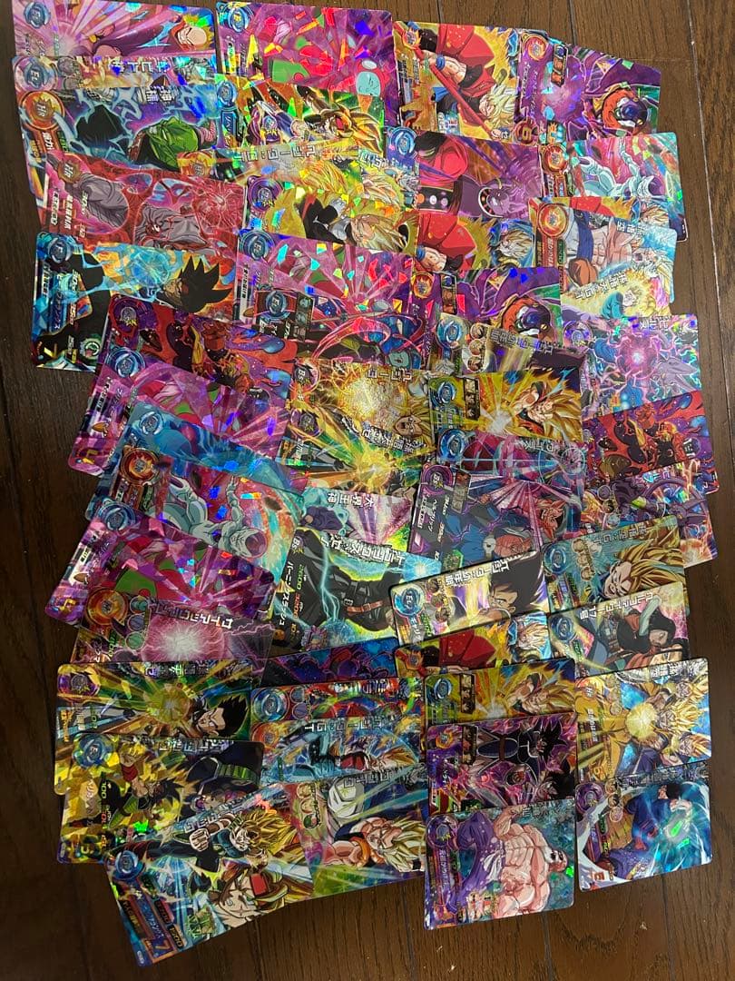 ドラゴンボールヒーローズ　引退品