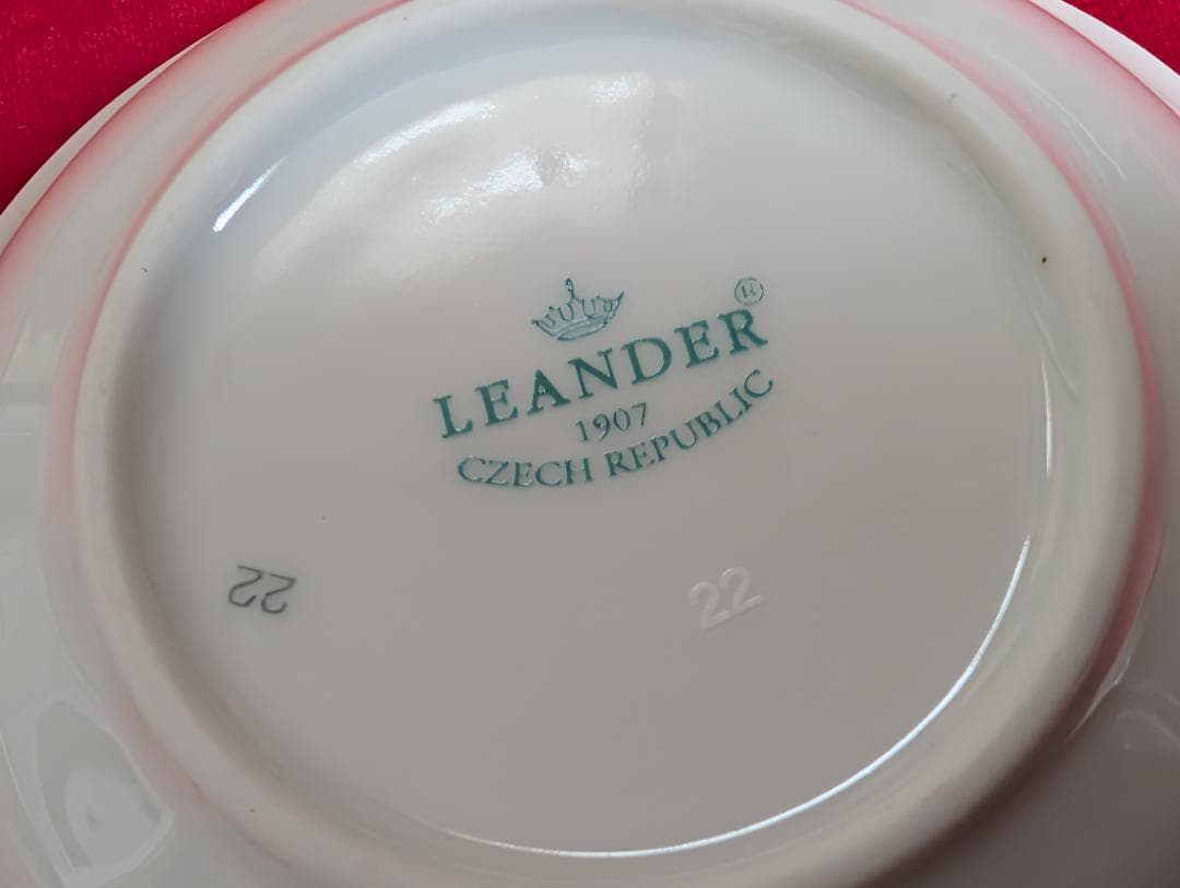 小鉢　小皿　ボウル　一式　LEANDER　チェコ共和国