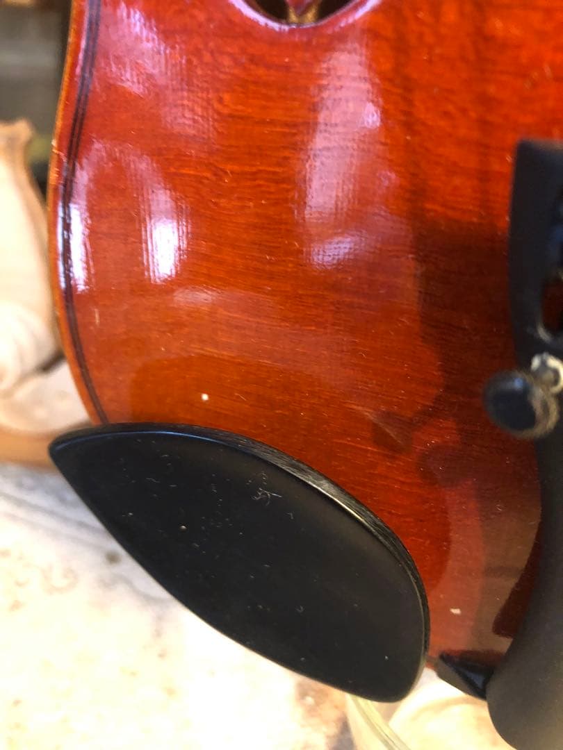 【駒&魂柱調整済】suzuki分数バイオリンNo200 1/8 1995