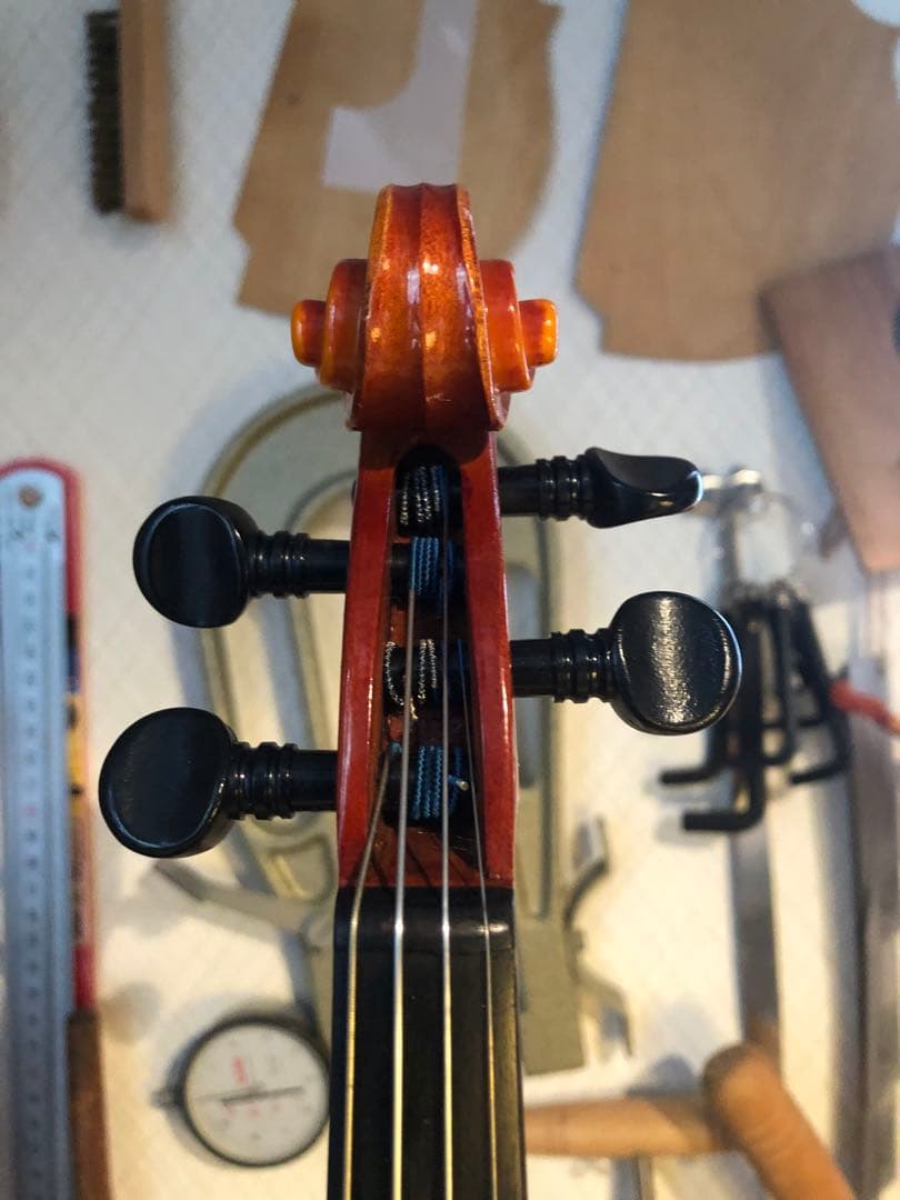 【駒&魂柱調整済】suzuki分数バイオリンNo200 1/8 1995