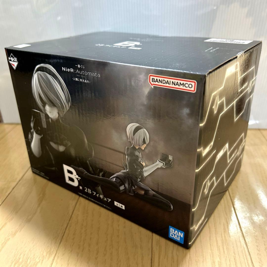 一番くじ NieR:Automata Ver1.1a B賞 2Bフィギュアセット