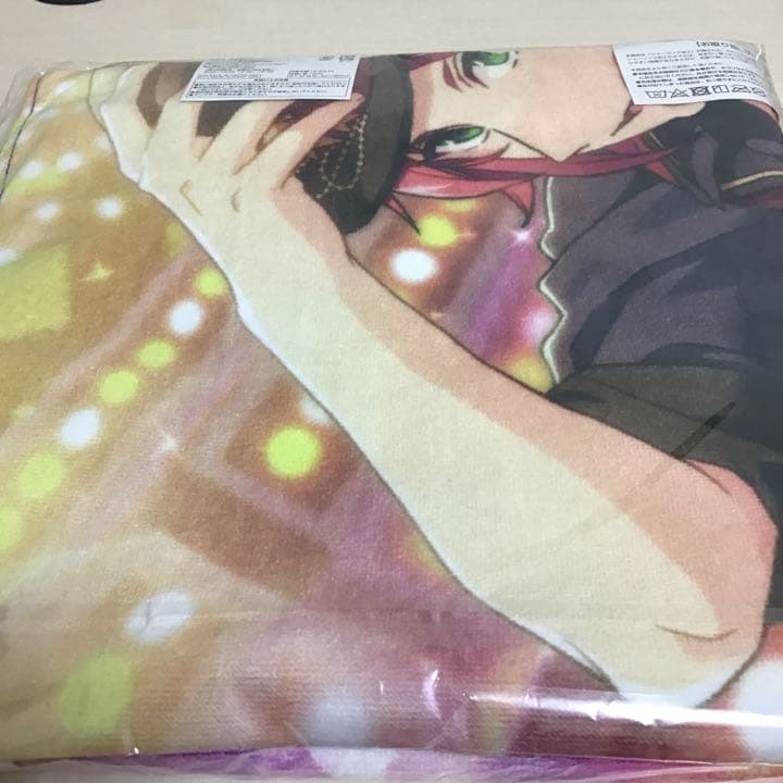 新品　あんさんぶるスターズ　ビジュアルバスタオルvol1 衣更真緒