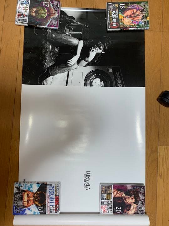 ESP LUNA SEAポスター　inoran