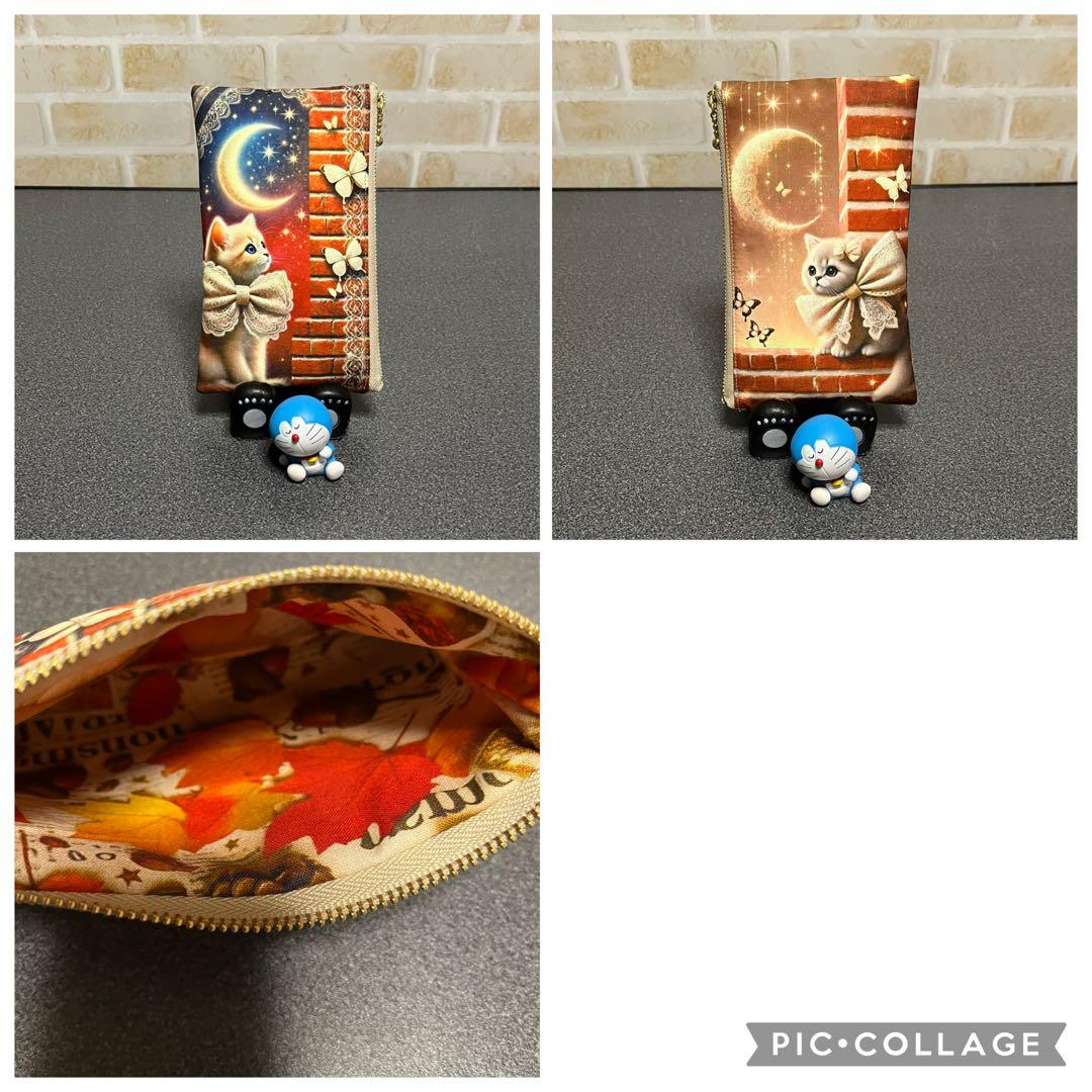 フラットポーチセット♡