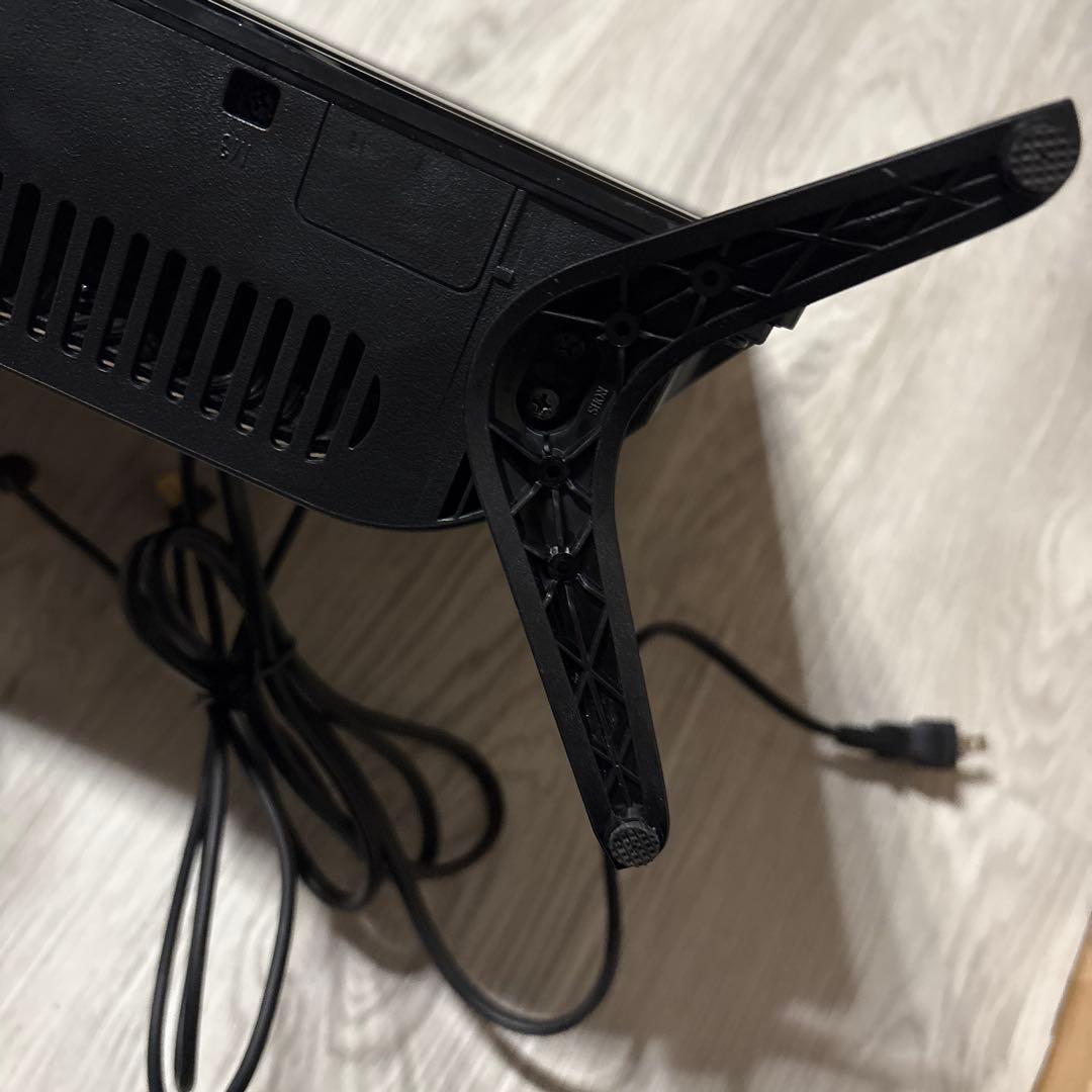 Qriom24型Vハイビジョン液晶テレビQRC-24W2K