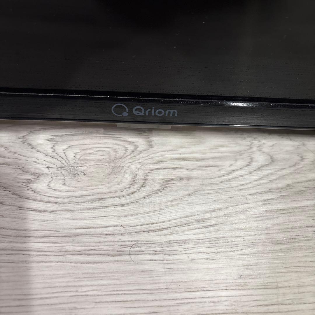 Qriom24型Vハイビジョン液晶テレビQRC-24W2K