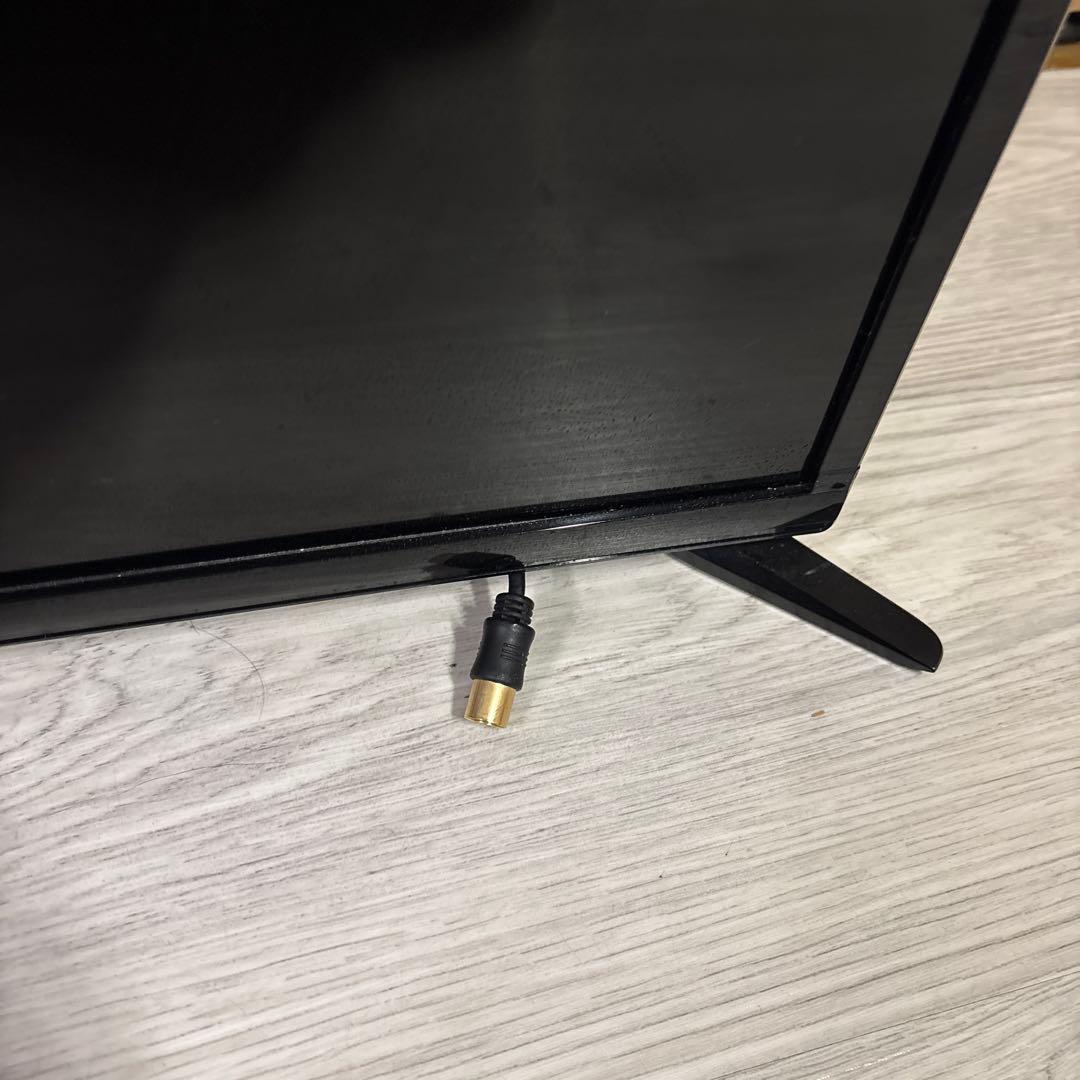 Qriom24型Vハイビジョン液晶テレビQRC-24W2K