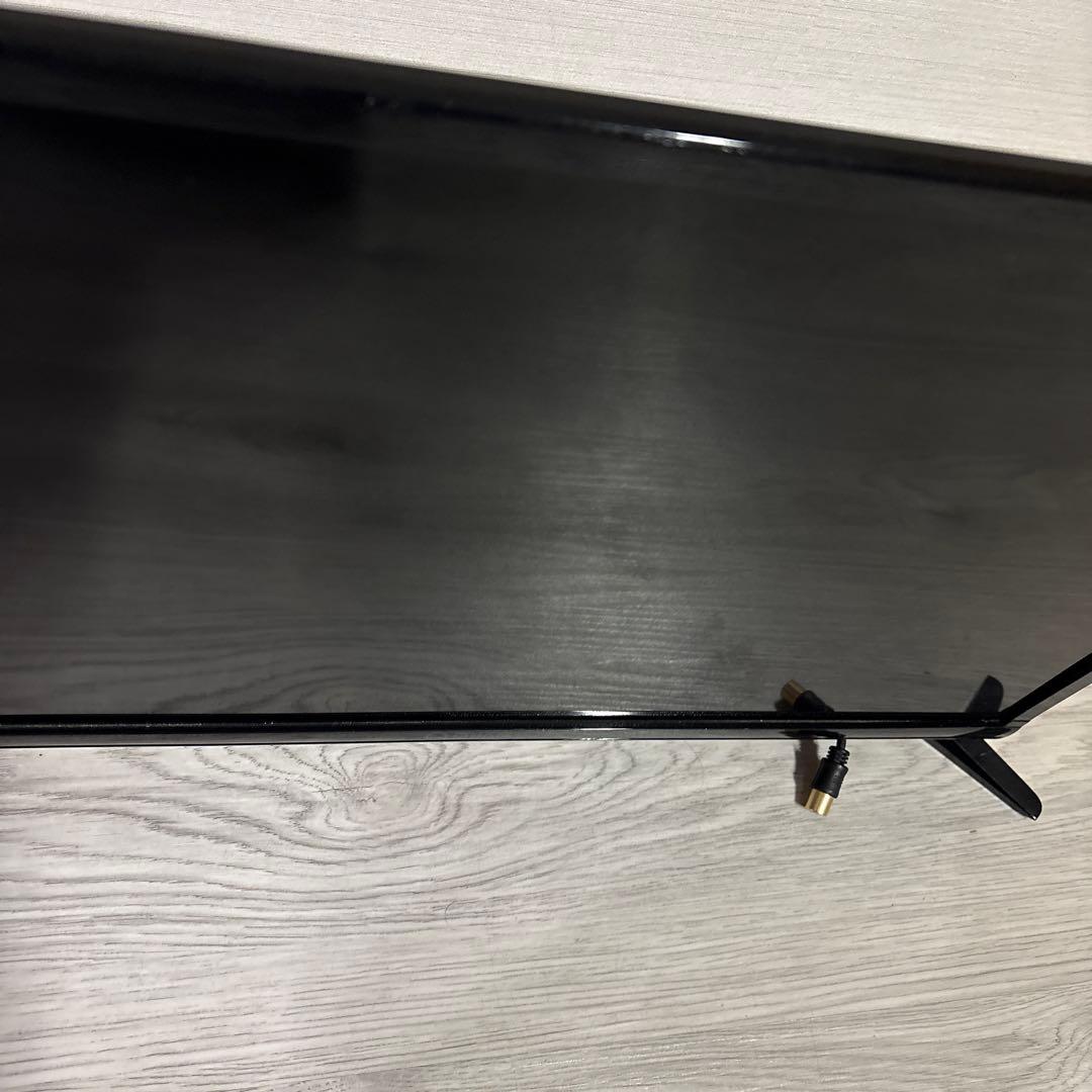 Qriom24型Vハイビジョン液晶テレビQRC-24W2K