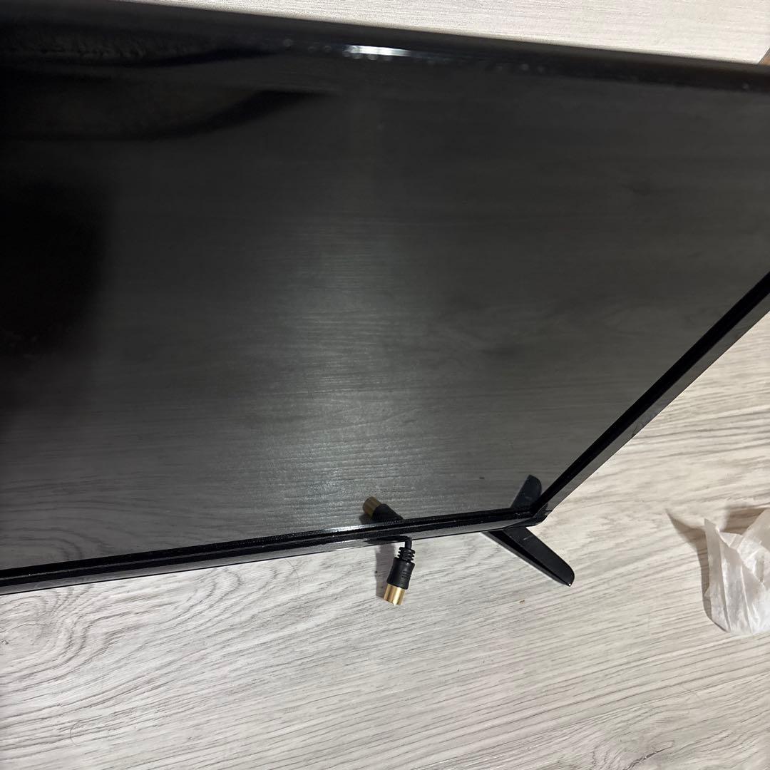 Qriom24型Vハイビジョン液晶テレビQRC-24W2K