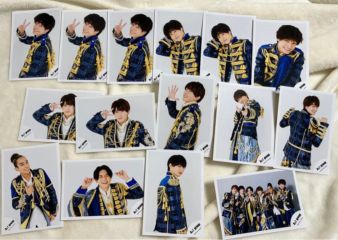 Aぇ!group 公式写真 写真 セット まとめ売り